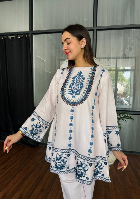 Summer Haze Kurta Set